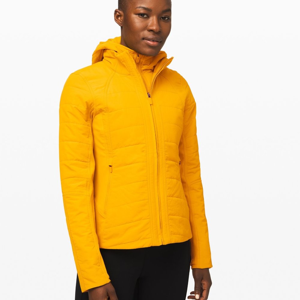 lululemon athletica Yellow Jacket